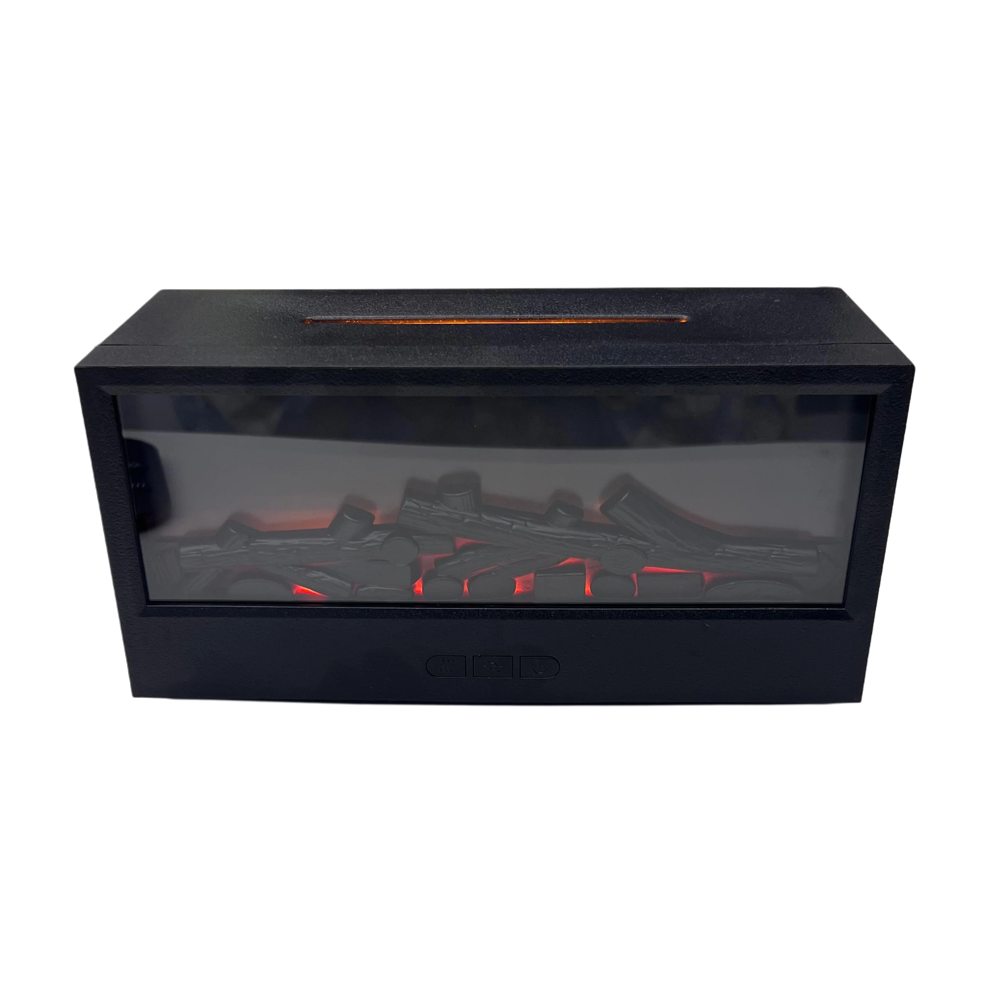 مرطب لهب واقعي مع إضاءة ملونة