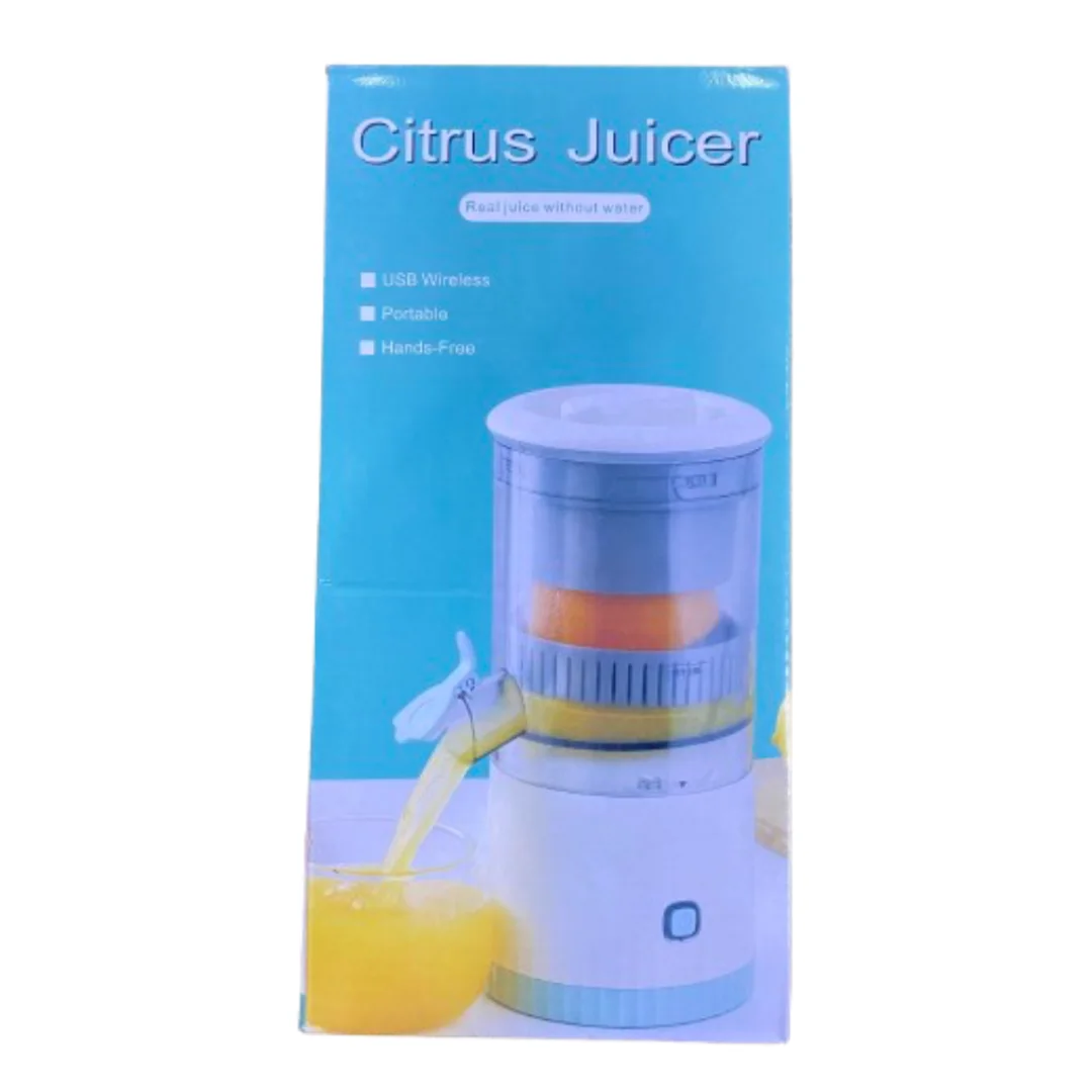 عصارة دوران 360 درجة – تعمل بالشحن والكهرباء