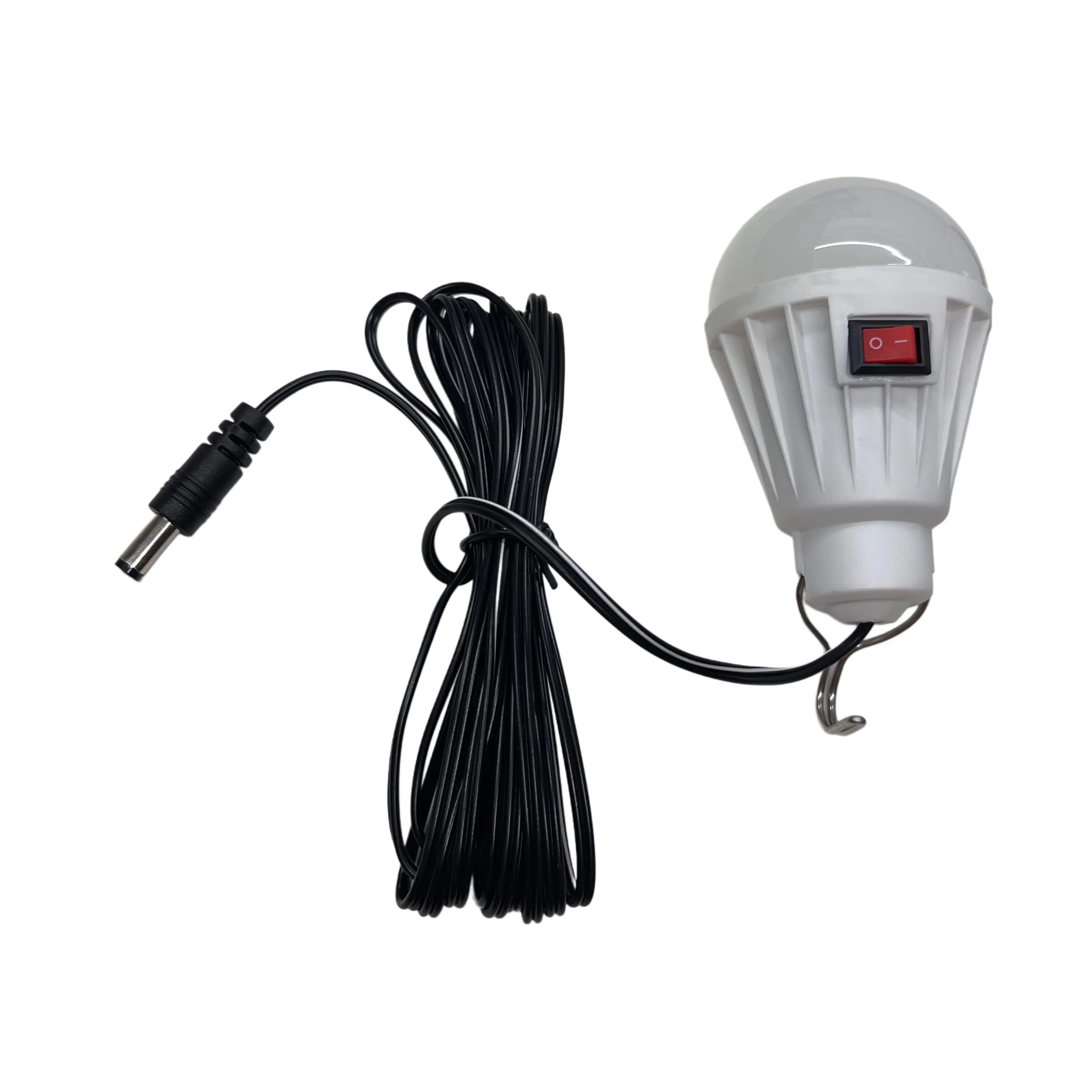 مروحة قابلة للشحن مع بطارية داخلية – 3 سرعات، منفذي USB، إضاءة منفصلة