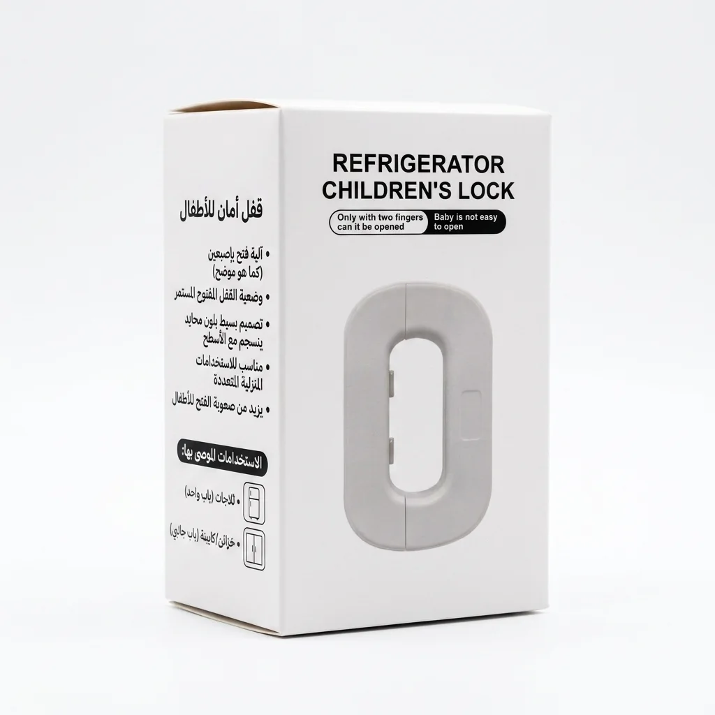 قفل أمان عن الأطفال