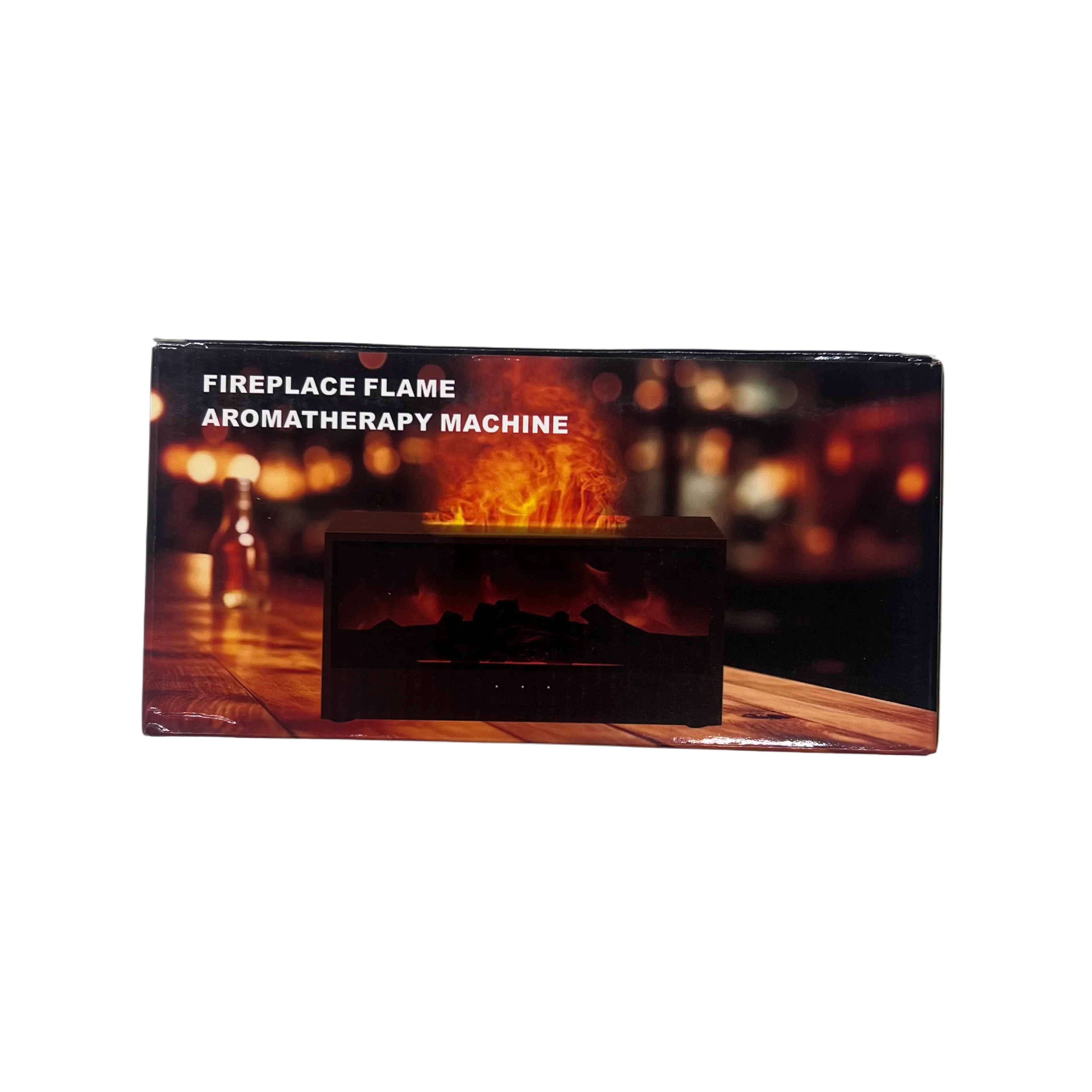 مرطب لهب واقعي مع إضاءة ملونة