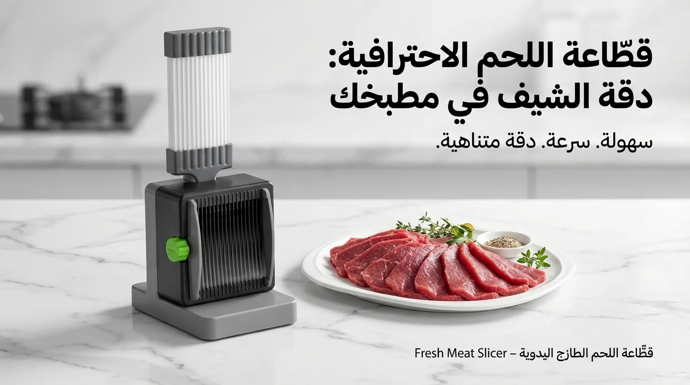 قطاعة اللحم اليدوية المتعددة