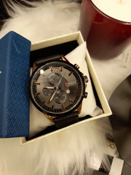 ساعة Curren للرجال