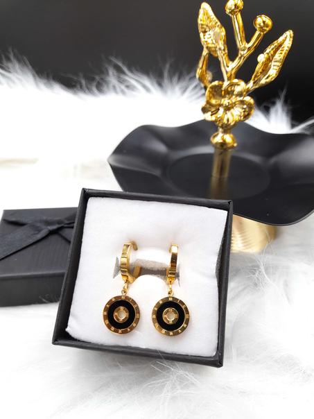 Boucles d'oreilles avec motif bulgarie