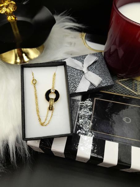 Gourmette Bulgari en Acier Inoxydable