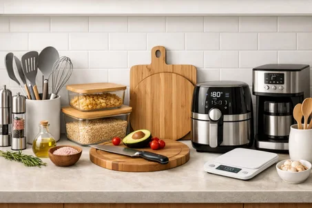 تنظيم المطبخ