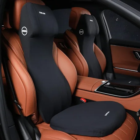 وسادة رقبة وظهر للسيارة، دعم للخصر