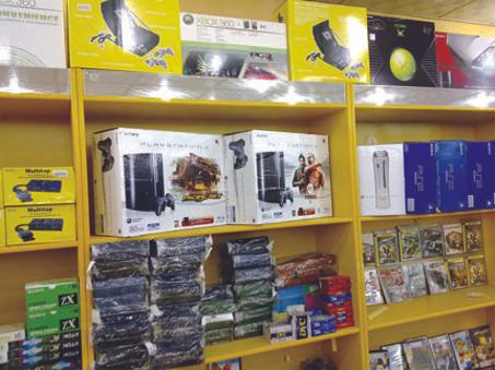 إكسسوارات الألعاب