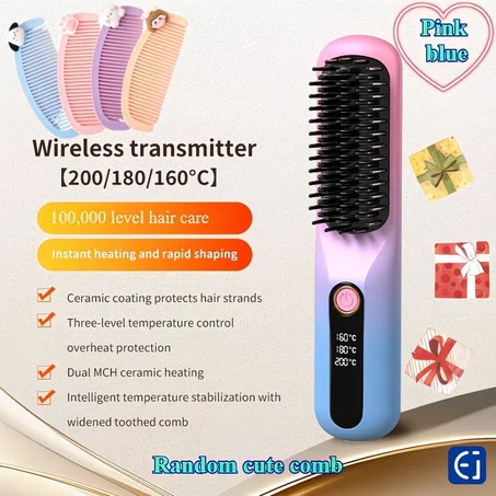Lisseur Sans Fil – Advanced Hair Straightener