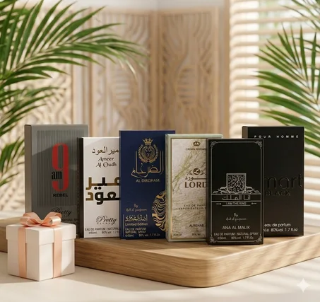 6 ديال  العطور الفخمة بثمن قنينة واحدة.. فقط 199 درهم!