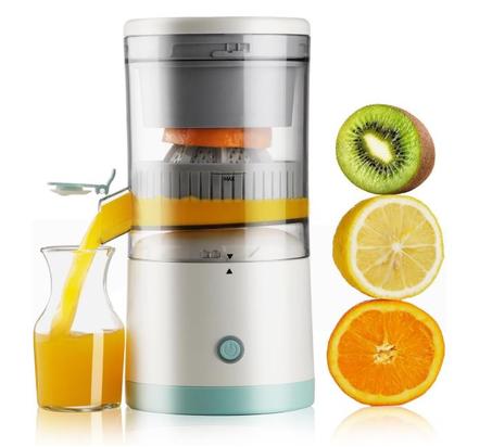 عصارة حمضيات كهربائية قابلة لاعادة الشحن محمولة