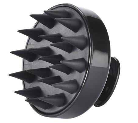 فرشاة شامبو لتدليك فروة الرأس - مقشر لازالة القشرة استرخاء وتعزيز نمو بشعيرات سيليكون للشعر الرطب او الجاف