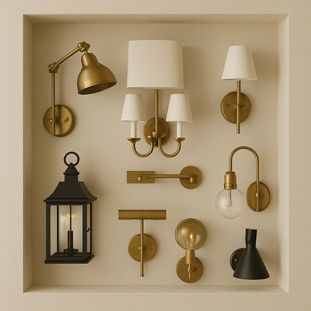 دكورات الإضائة