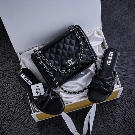 باك نسائي مكون من 2 قطع بستايل راق