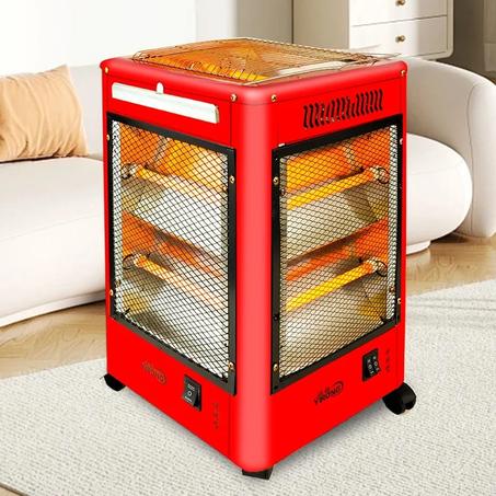 وداعاً للبرد! سخان كهربائي متنقل 2000 واط