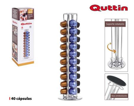 Support Capsule Café pour 40 cap