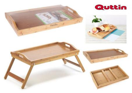 Plateau pliable bambu 50*30cm