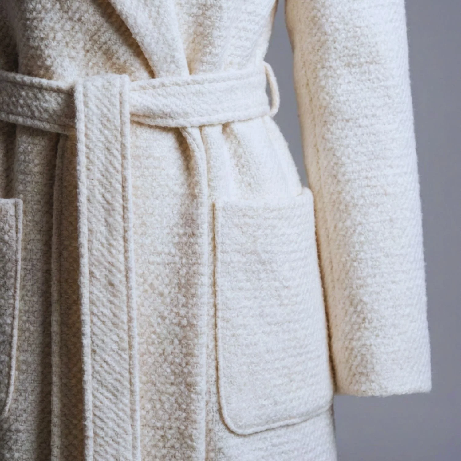 Manteau Blanc Prestige