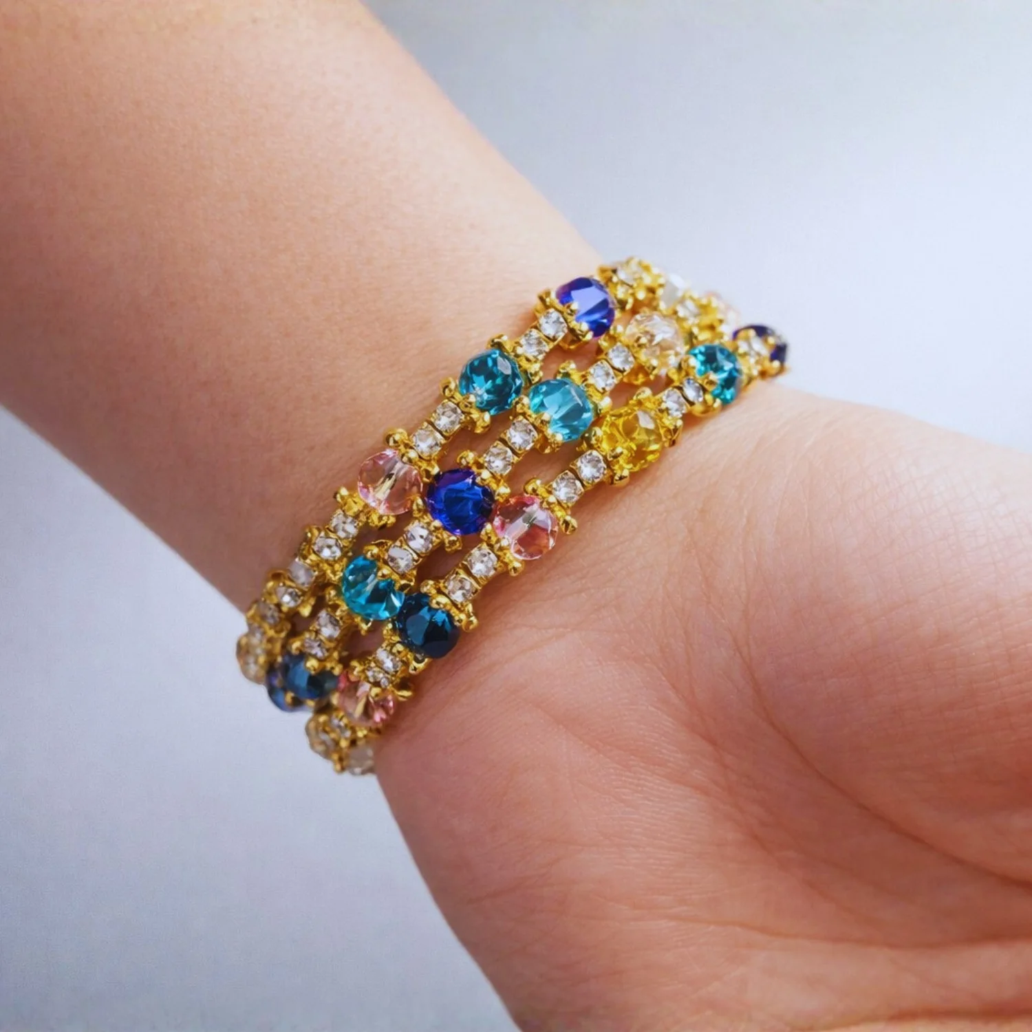 Aura Dorée - Un bracelet d’exception