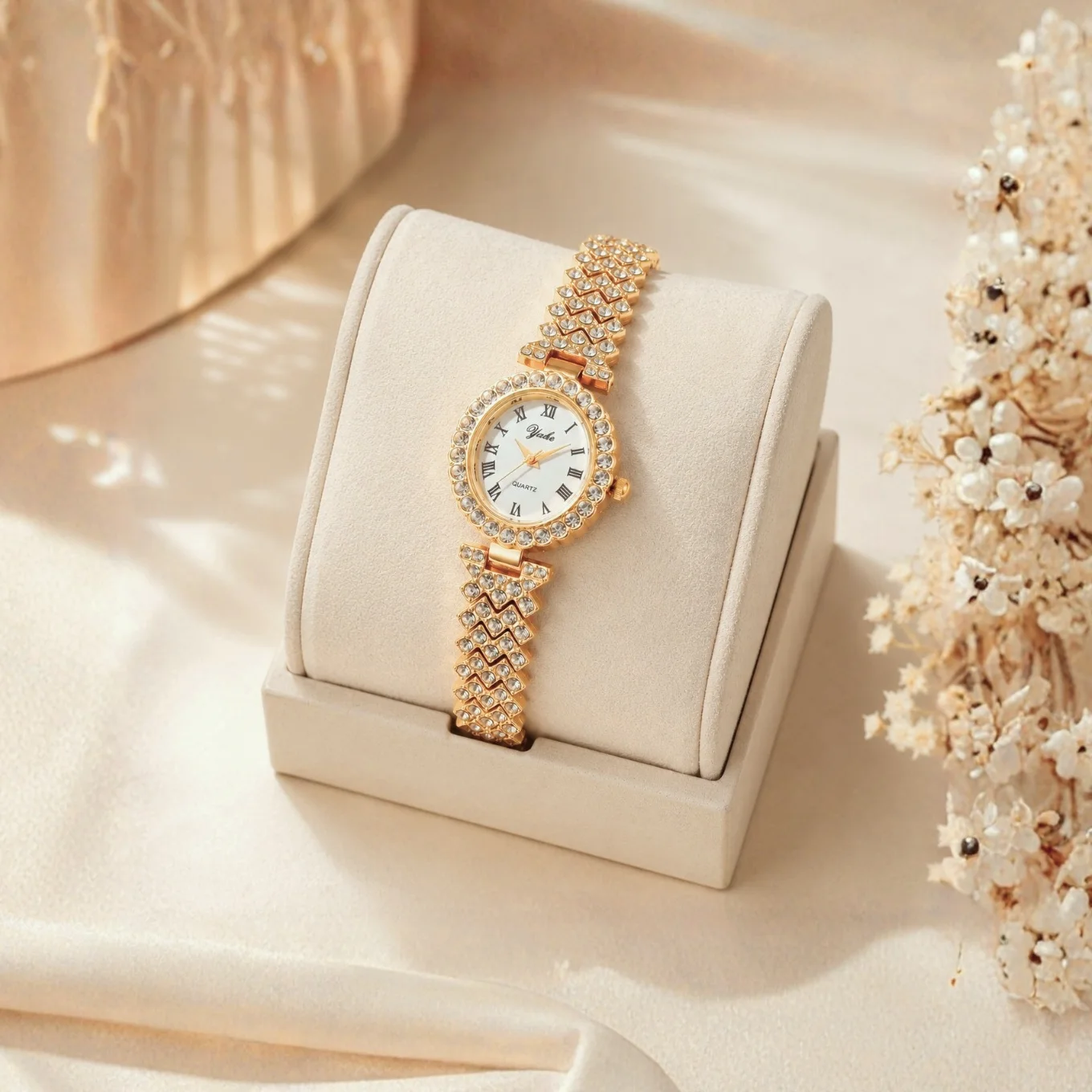 Montre Nour Al-Dhahab Dorée