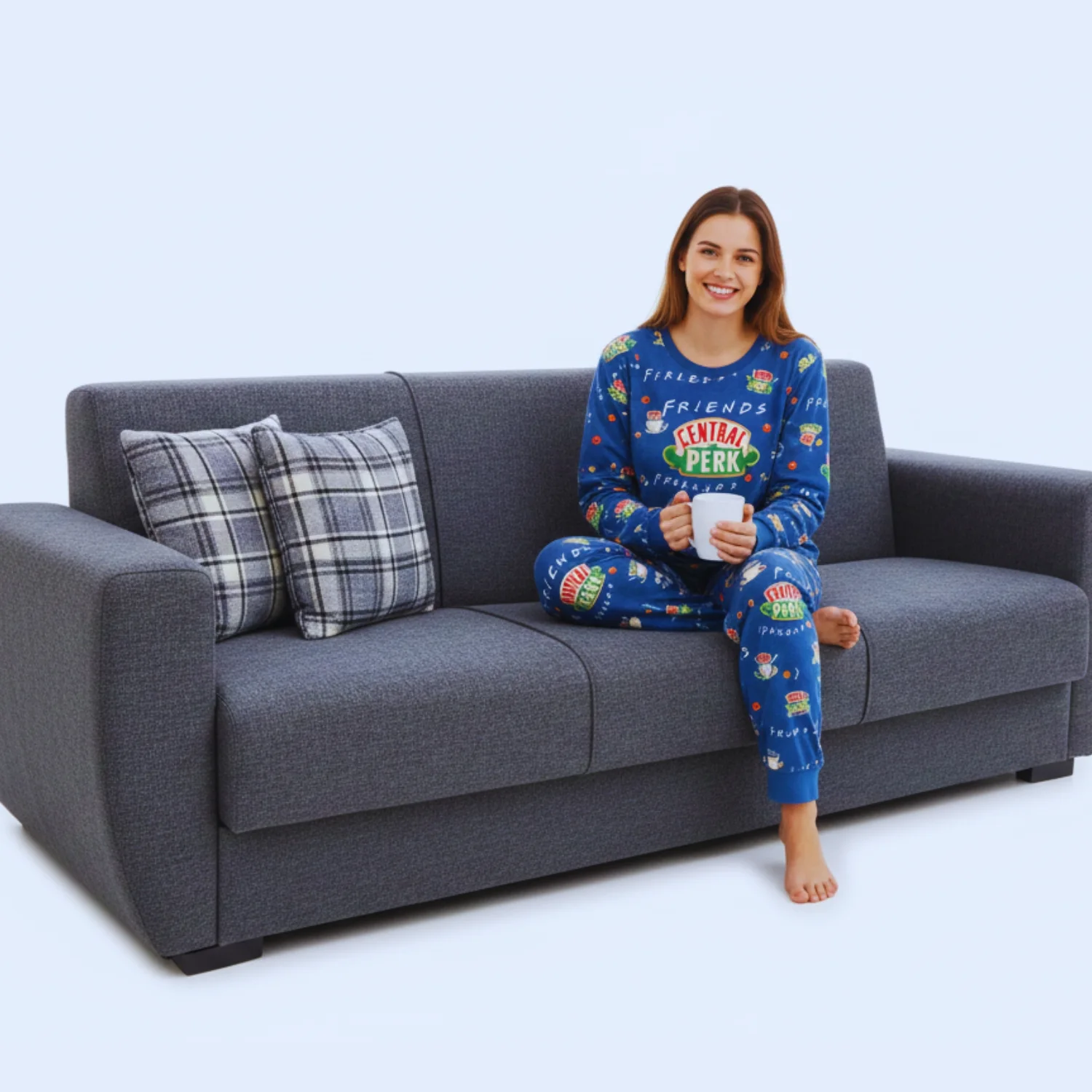 Canapé Lit (Clip-Clap) Gris 🛋️