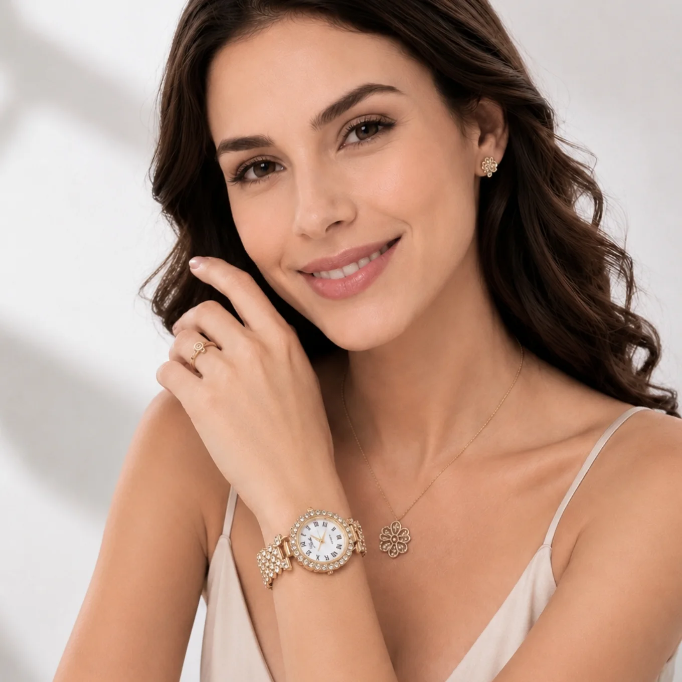 Montre Nour Al-Dhahab Dorée