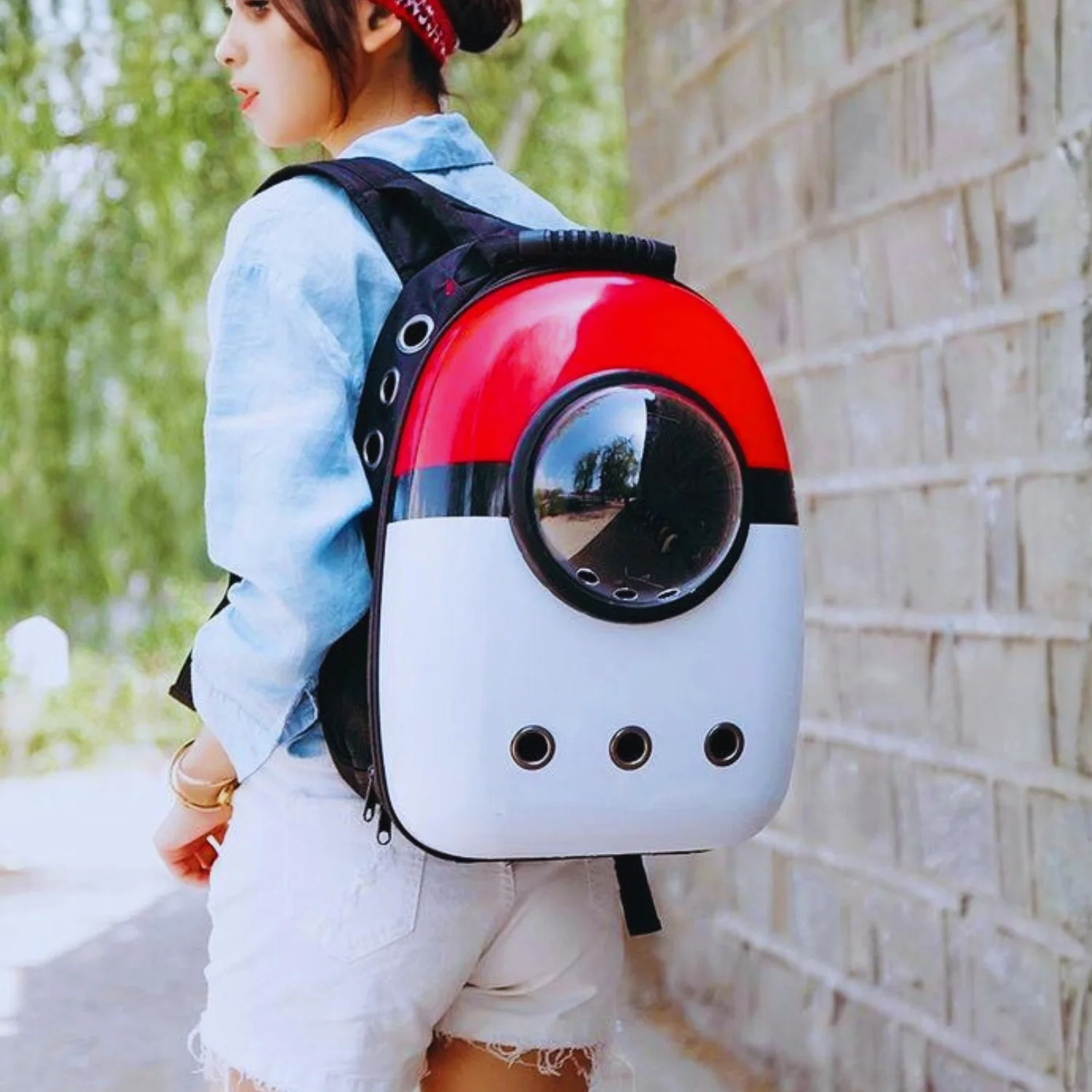 Sac de Transport pour Animaux 🎒– Style Pokémon & Confort pour Votre Compagnon 🐾