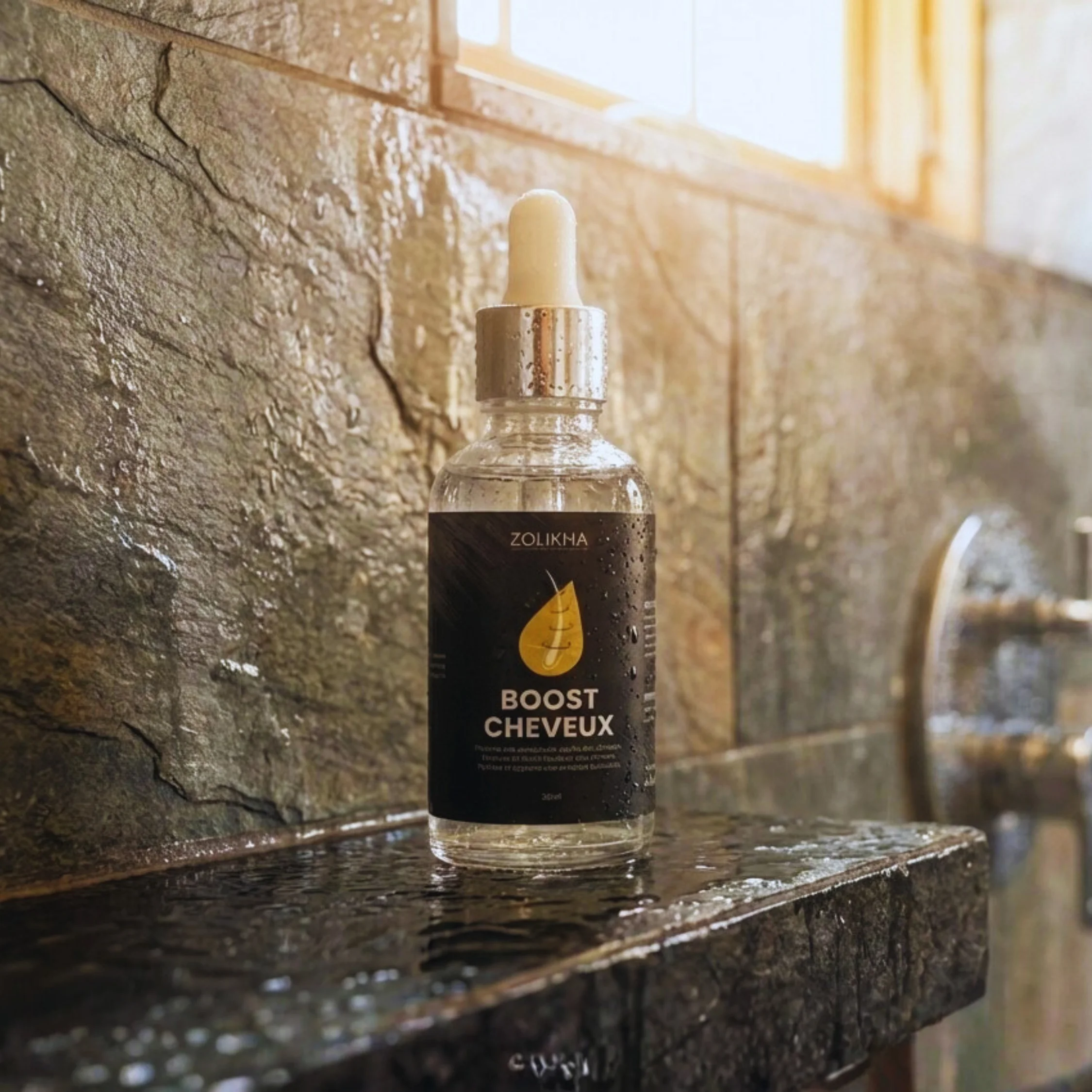 Boost Cheveux – Huile Capillaire Élixir