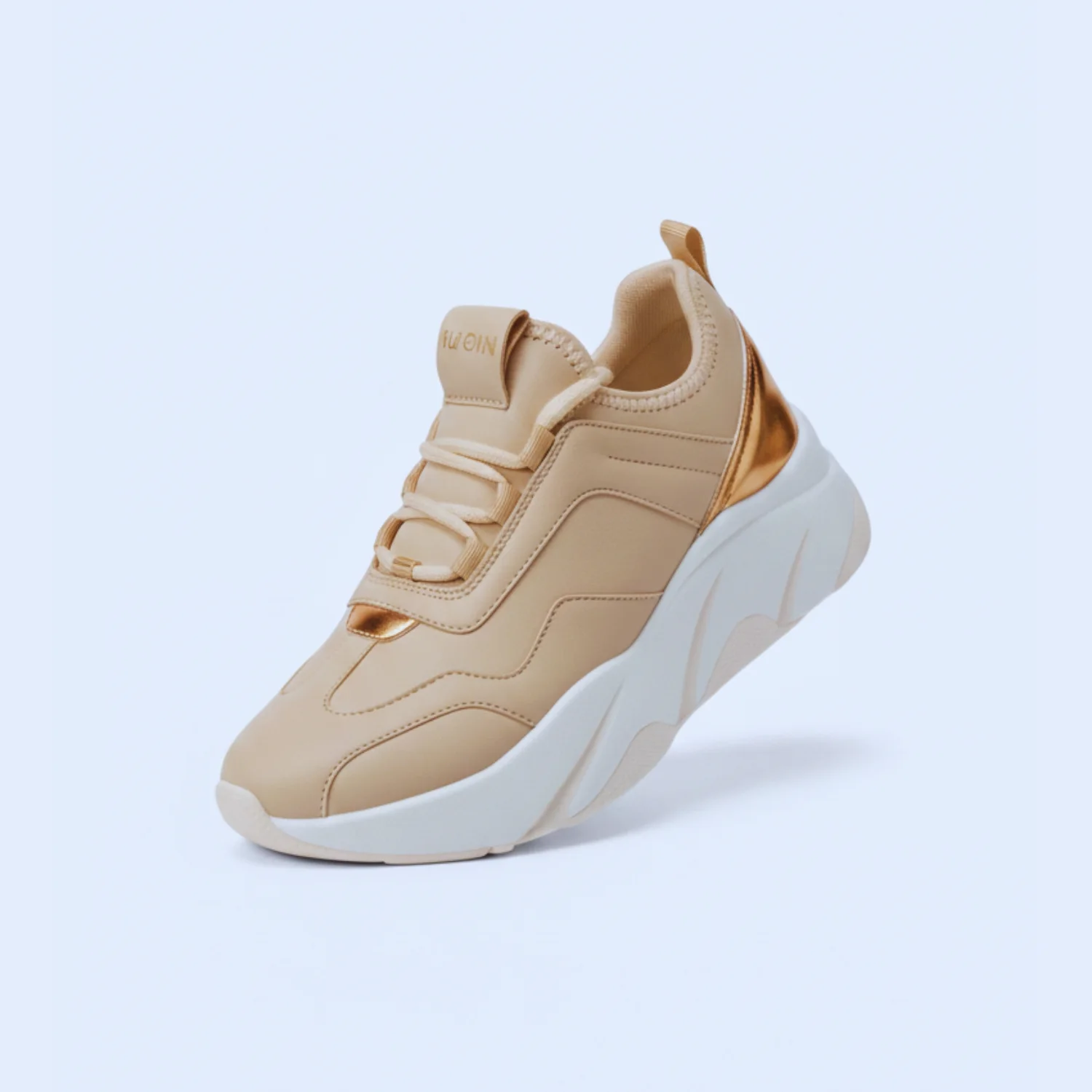 Baskets Chic Blanches – Confort & Style pour un Look Moderne 👟