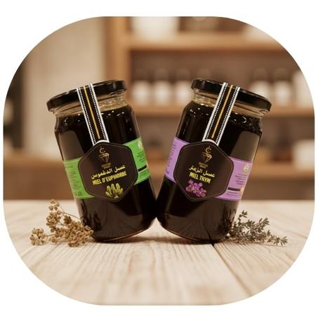 العسل الطبيعي