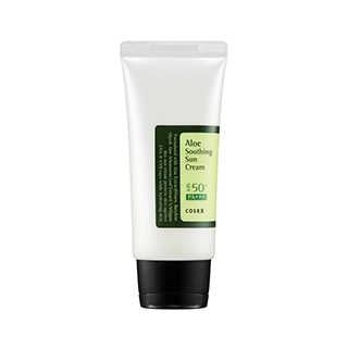 COSRX - Aloe Soothing Sun Cream - Crème solaire apaisante à l