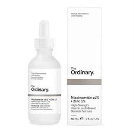 Niacinamide 10% + Zinc 1% - Sérum Anti-Imperfections