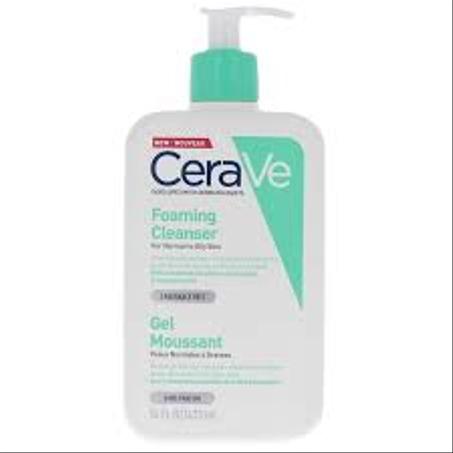CERAVE Gel Moussant Pour peaux normales à grasses 236 ml