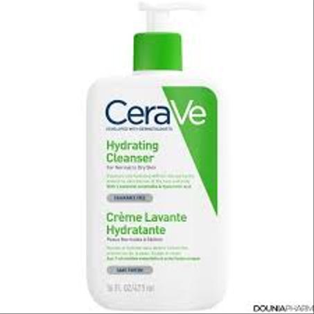 CeraVe Crème Lavante Hydratante