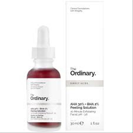 Solution de Peeling AHA 30% + BHA 2% - Soin Exfoliant
