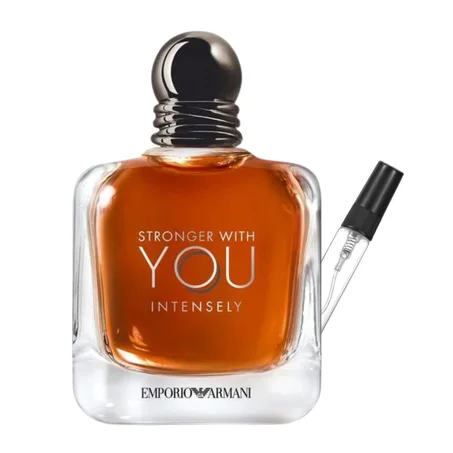 STRONGER WITH YOU INTENSLY