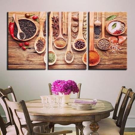 طابلو ساعةالمطبخ الانيقة