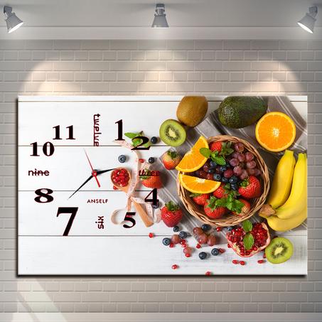 💕-3- طابلو ساعة المطبخ💕