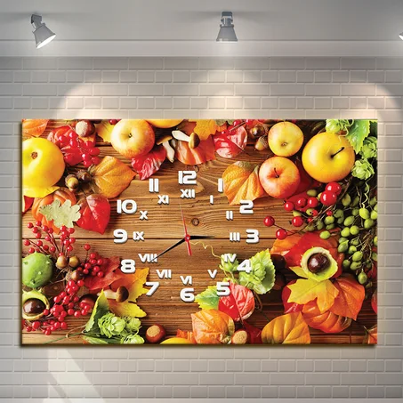 💕-10- طابلو ساعة المطبخ💕