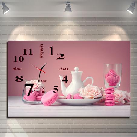 💕-4- طابلو ساعة المطبخ💕