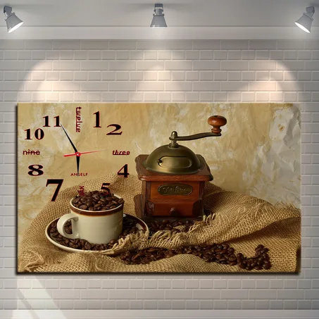 💕-15- طابلو ساعة المطبخ💕