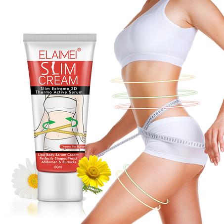 Slim Cream (2 Pack) - QAT  كريم التنحيف و حرق الدهون