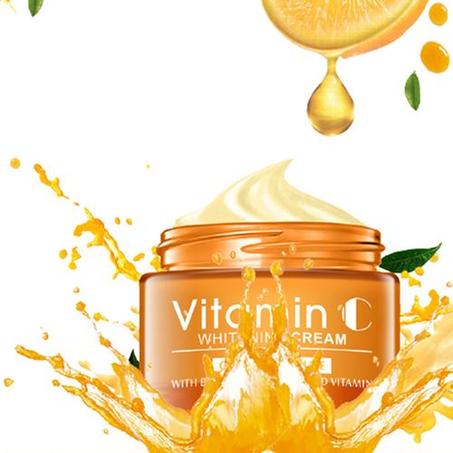 Vitamin C Whitening Face Cream🌟  كريم لايكو فيتامين C لتفتيح الوجه