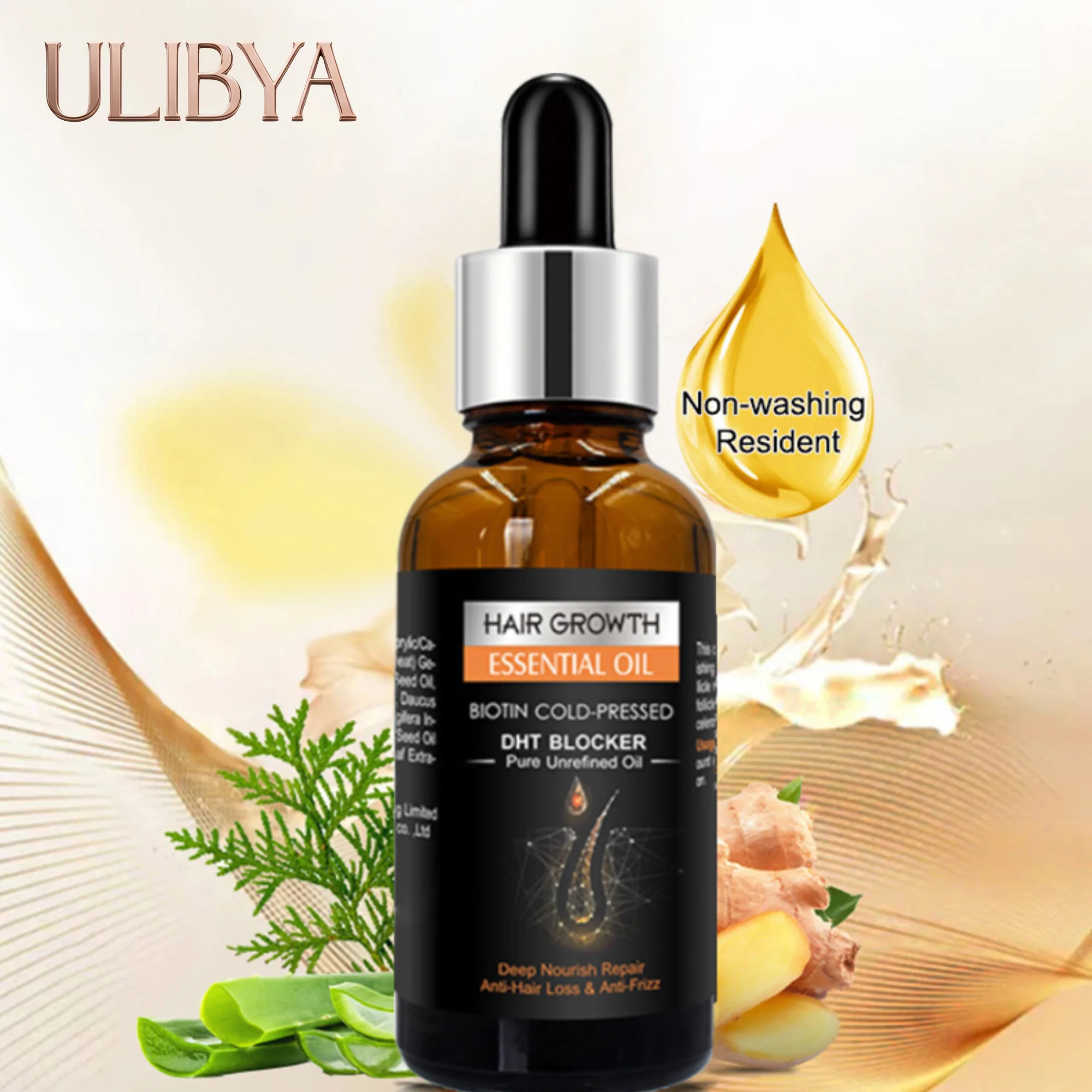 زيت نمو الشعر الأساسي 30 مل  /  Original Hair Growth Essential Oil Biotin