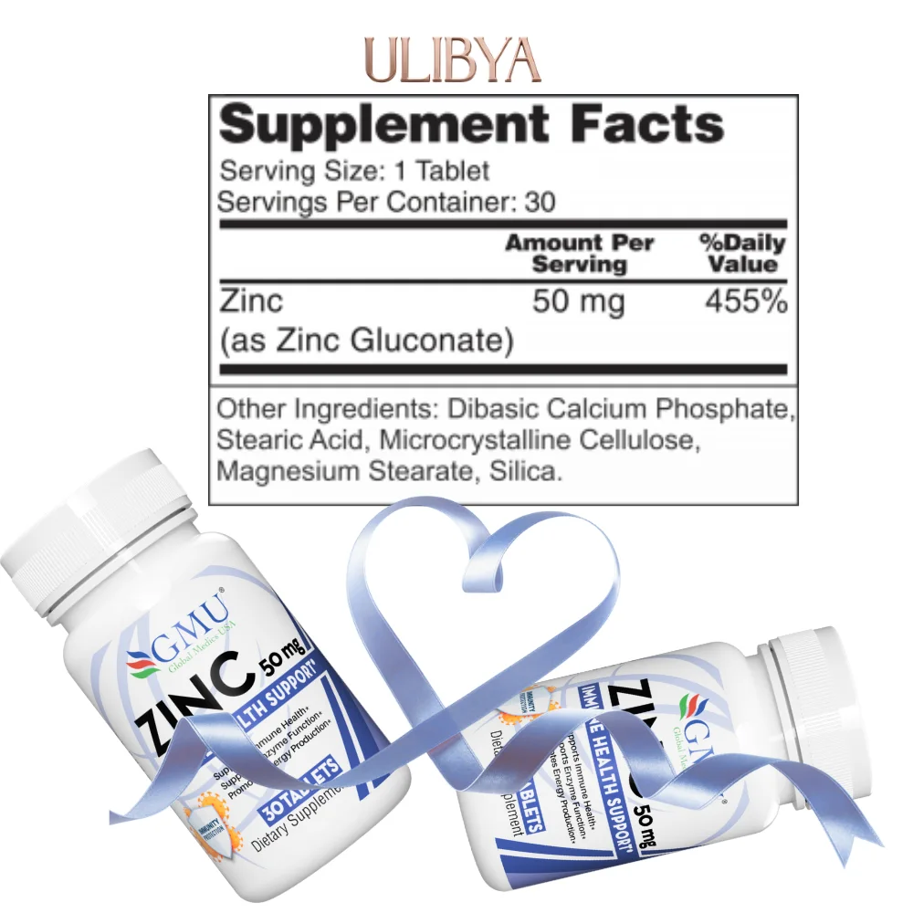 الزنك / Zinc 50 mg  USA