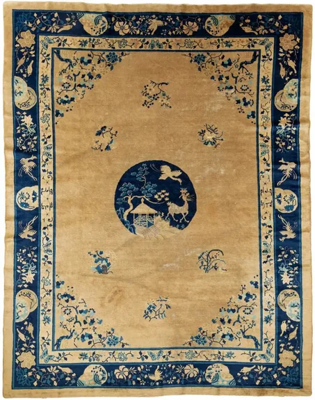 Tapis de Chine Antique