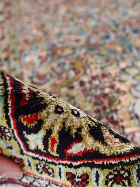 Tapis en Soie