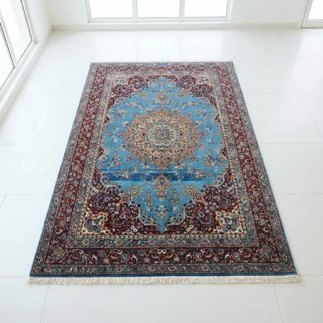 Tapis Täbriz d'Iran Signé – Laine et Soie (300 × 200 cm)