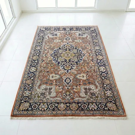 Tapis Kashan en Laine (130 × 80 cm)