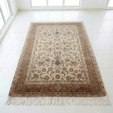 Tapis Täbriz d'Iran – Fine Qualité avec Soie (300 × 200 cm)